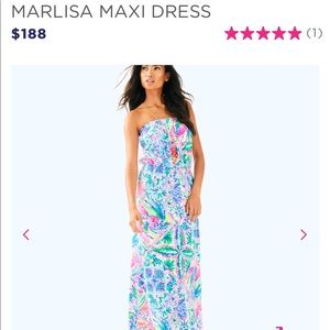 Lilly Pulitzer Marlissa Maxi NWT XS